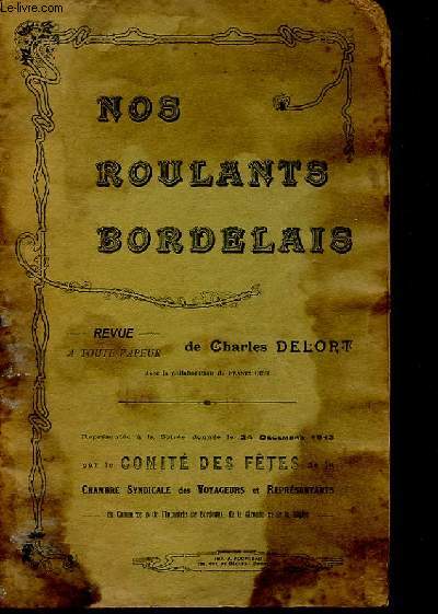 NOS ROULANTS BORDELAIS