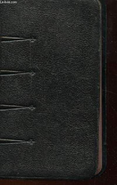 NOUVEAU PAROISSIEN ROMAIN CONTENANT UN CHOIX VARIE DE PRIERES, L'ORDINAIRE DE LA MESSE, VEPRES, LES MESSES D'ENTERREMENT ET DE MARIAGE AINSI QUE LES EVANGILES DE TOUS LES DIMANCHES ET DES PRINCIPALES FETES