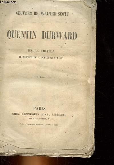 QUENTIN DURWARD