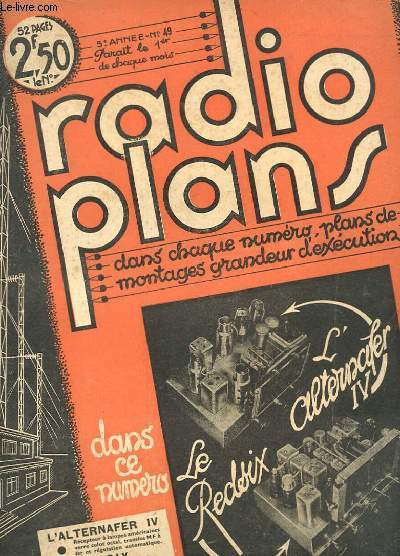 RADIO PLANS N49 - LE REDSIX, L'ATERNAFER IV