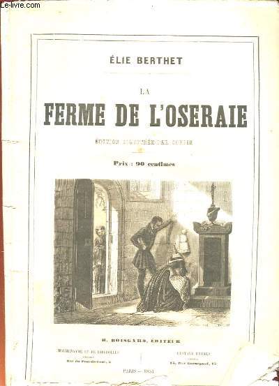 LA FERME DE L'OSERALE ILLUSTRE PAR COPPIN