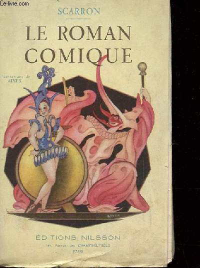 LE ROMAN COMIQUE