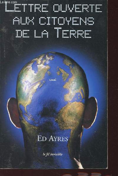 LETTRE OUVERTE AUX CITOYENS DE LA TERRE