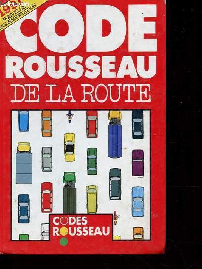 CODE ROUSSEAU DE LA ROUTE