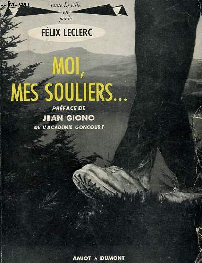 MOI, MES SOULIERS ...