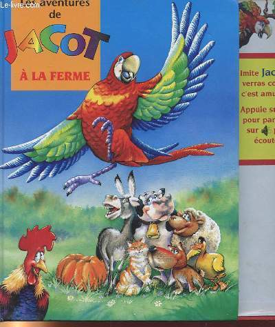 LES AVENTURES DE JACOT A LA FERME