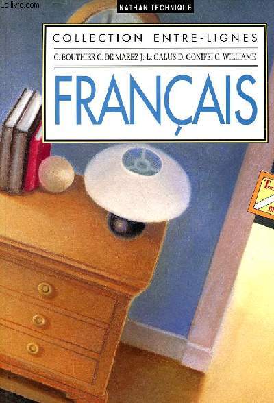 FRANCAIS TERM BEP 2