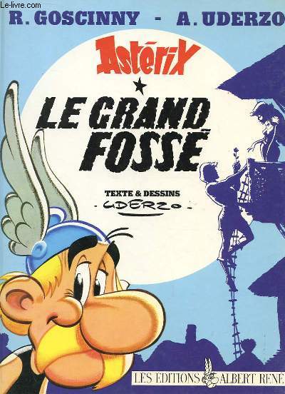 ASTERIX - LE GRAND FOSSE