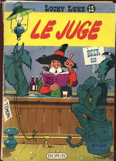 LUCKY LUKE 13 - LE JUGE