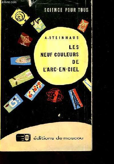 LES NEUFS COULEURS DE L'ARC-EN-CIEL