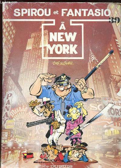 SPIROU ET FANTASIO A NEW YORK