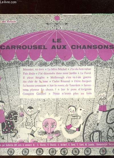 LA CARROUSEL AUX CHANSONS