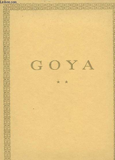 GOYA TOME 2