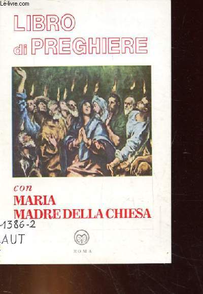 LIBRO DI PREGHIERE