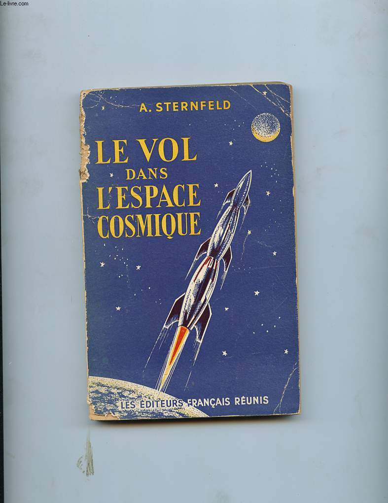 LE VOL DANS L'ESPACE COSMIQUE