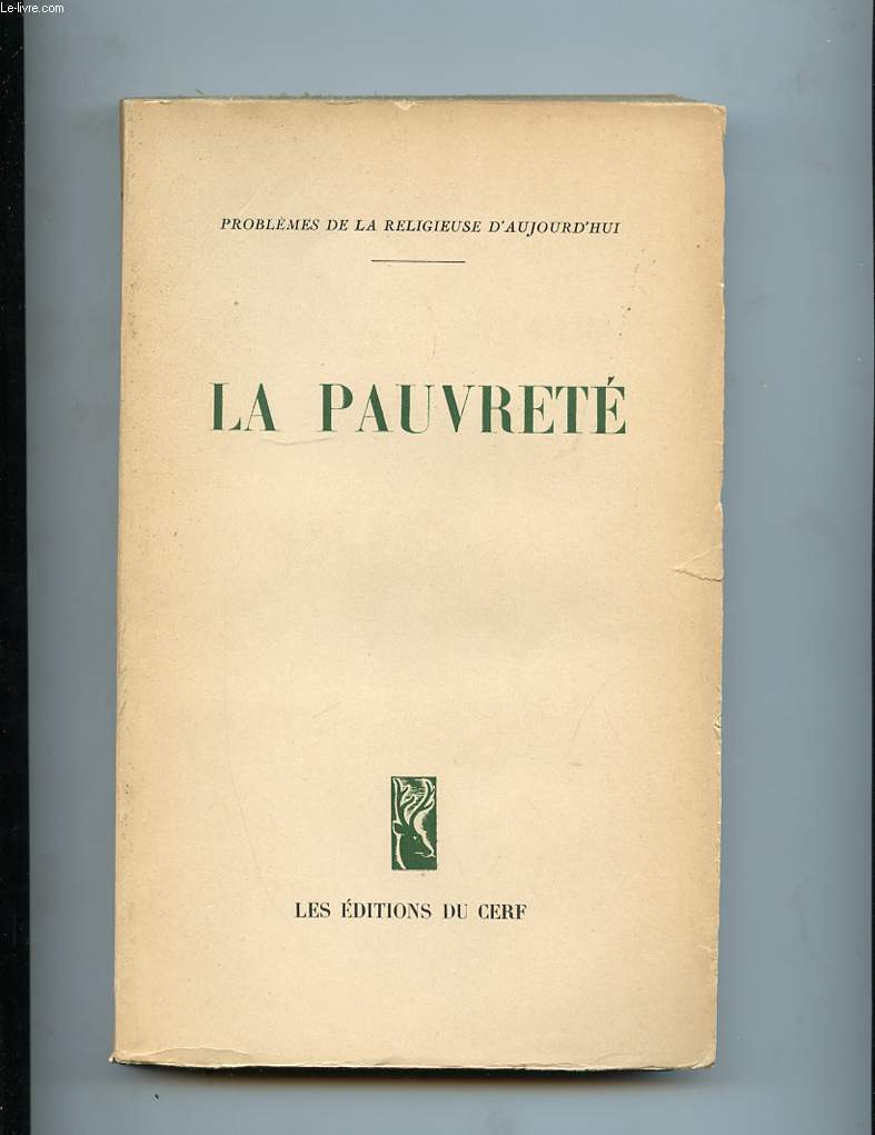 LA PAUVRETE