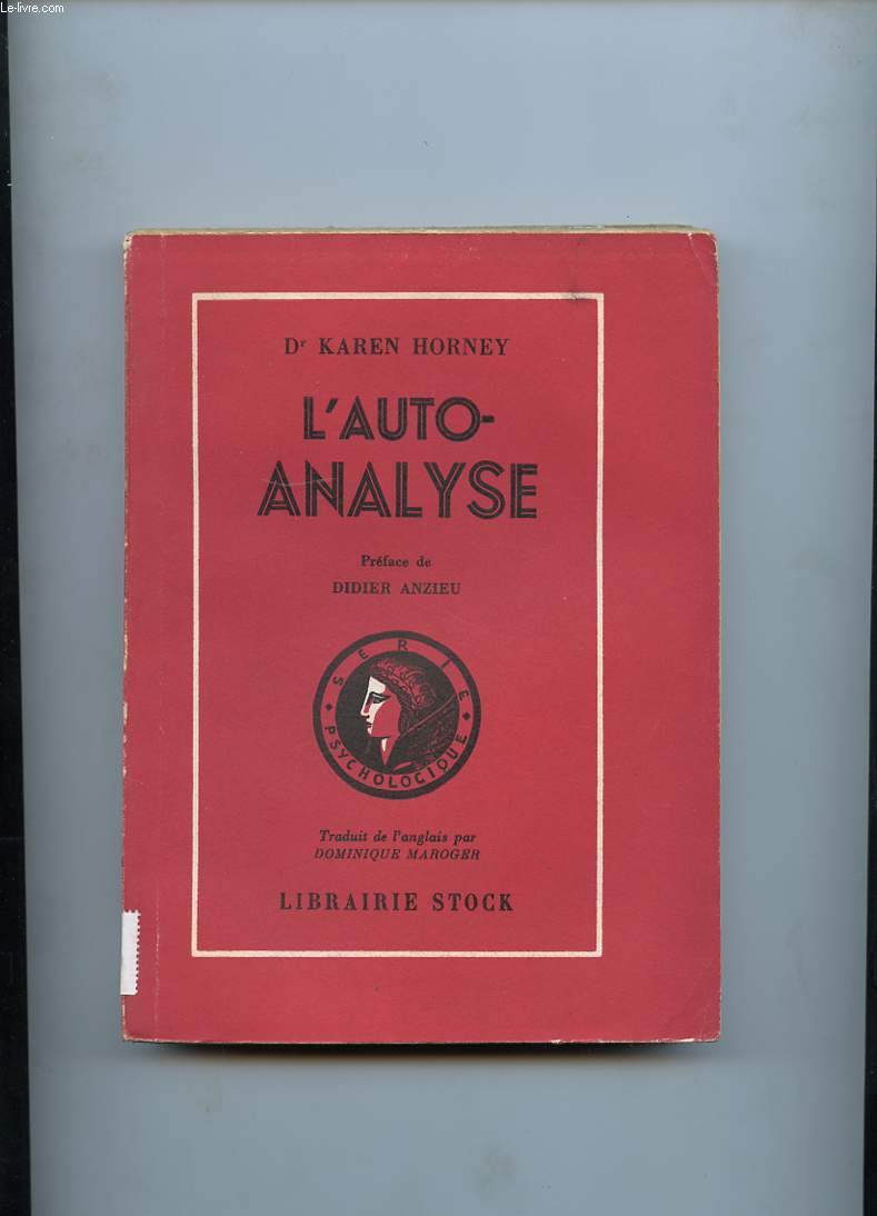 L'AUTO-ANALYSE