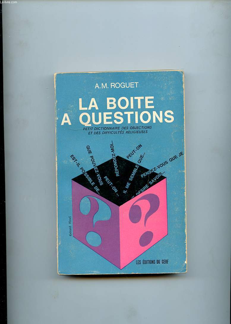 LA BOITE A QUESTIONS