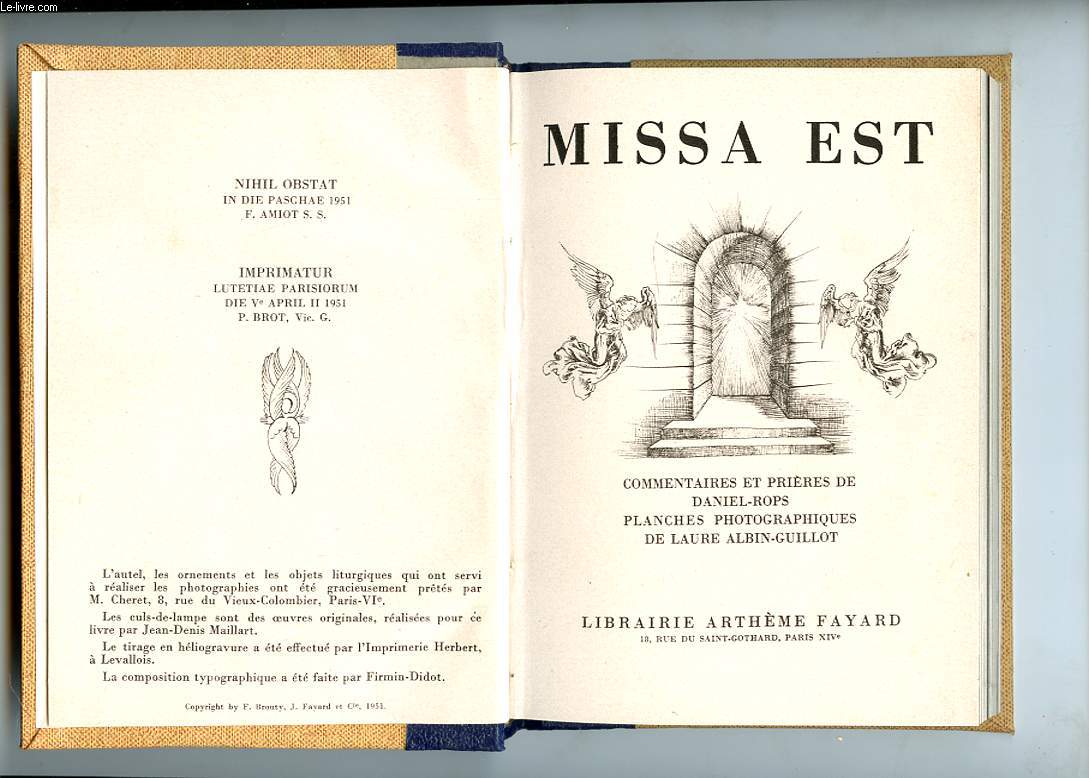 MISSA EST