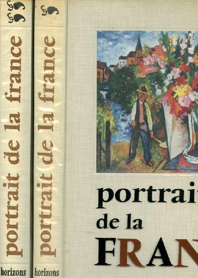 PORTRAIT DE LA FRANCE. 2 TOMES