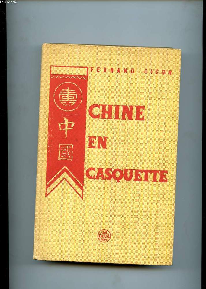 CHINE EN CASQUETTE