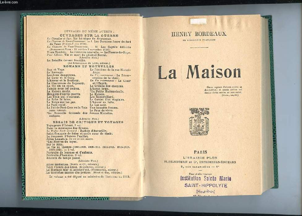 LA MAISON