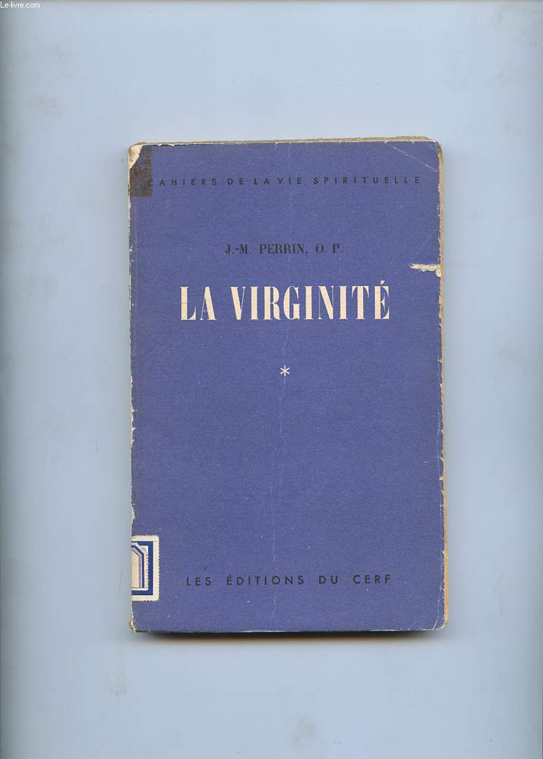 LA VIRGINITE