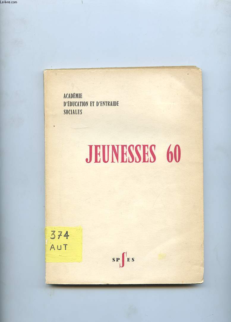 JEUNESSES 60