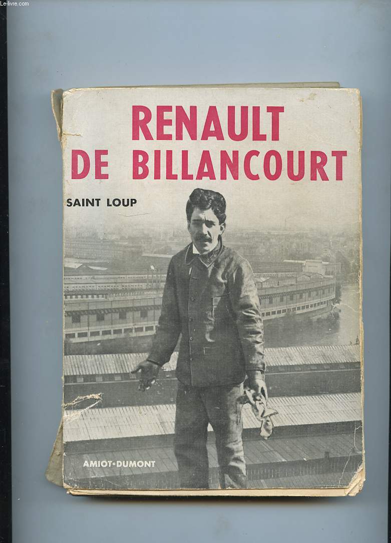 RENAULT DE BILLANCOURT