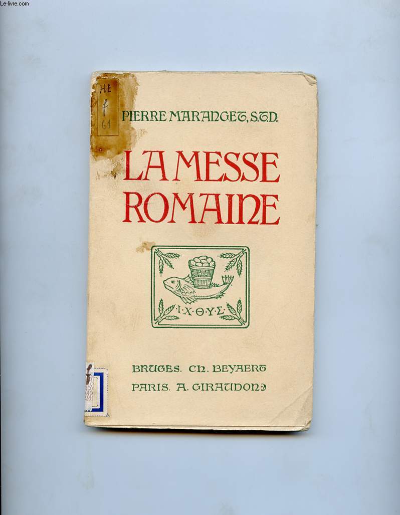 LA MESSE ROMAINE