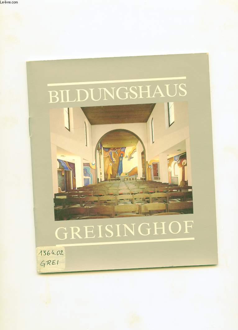 BILDUNGSHAUS GREISINGHOF. WANDMALEREI IN DER KIRCHE GREISINGHOF