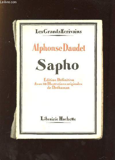 SAPHO. EDITION DEFINITIVE.