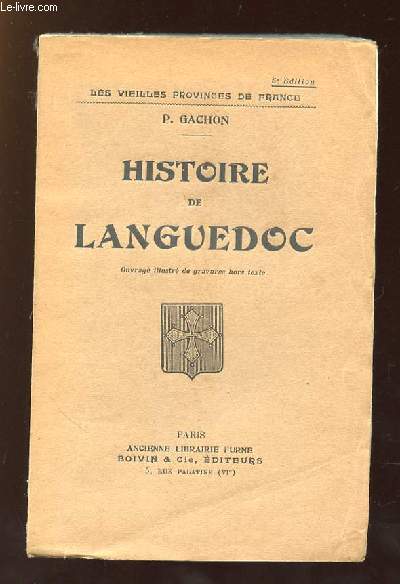 HISTOIRE DE LANGUEDOC.