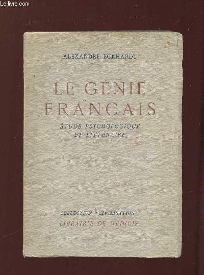 LE GENIE FRANCAIS.