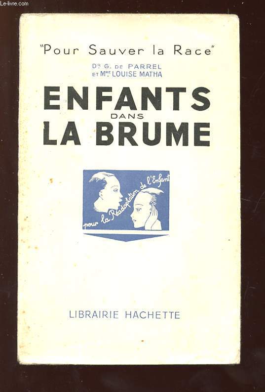 ENFANTS DANS LA BRUME.