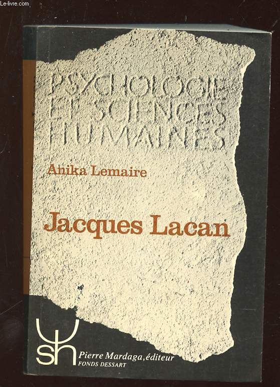 JACQUES LACAN. 2em EDITION.