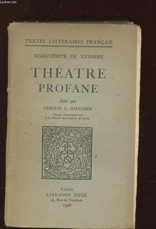 THEATRE PROFANE.