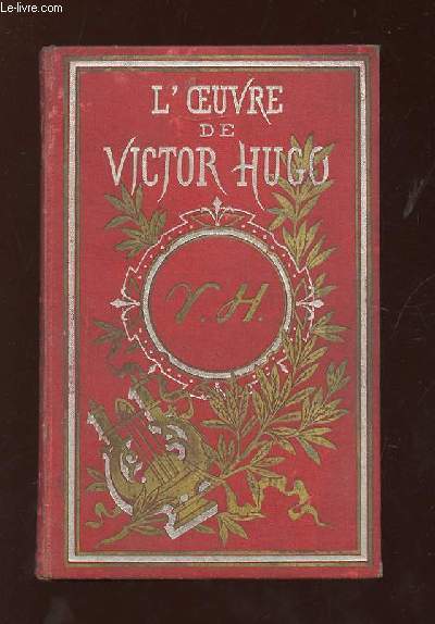 L OEUVRE DE VICTOR HUGO. EXTRAITS.