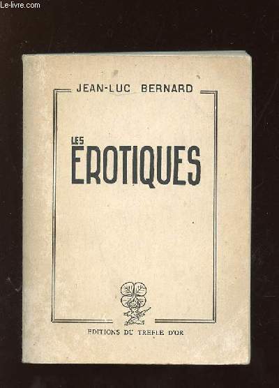 LES EROTIQUES.