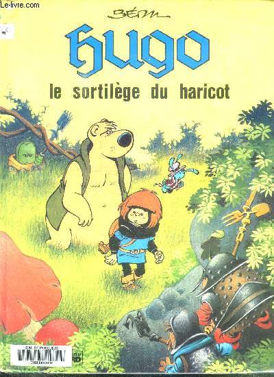 LE SORTILEGE DU HARICOT- UNE HISTOIRE DU JOURNAL TINTIN