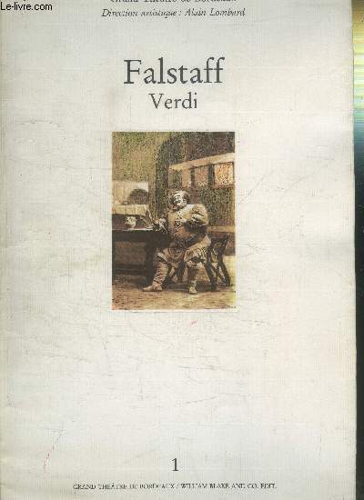 FALSTAFF VERDI / 1