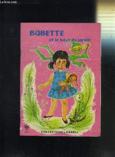 BABETTE ET LE LUTIN DU JARDIN- COLLECTION CABRI-42244