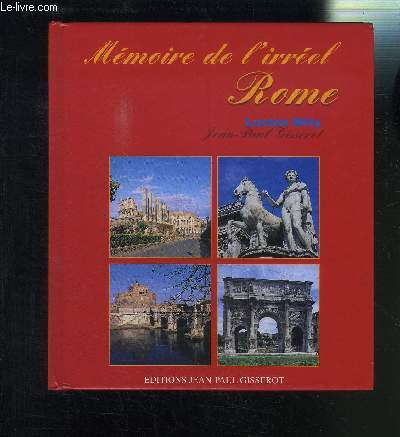 MEMOIRE DE L IRREEL ROME