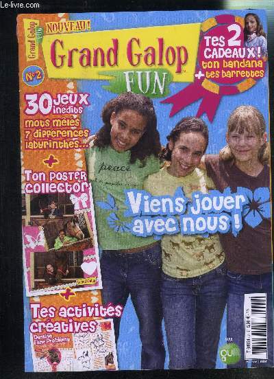 MAGAZINE GRAND GALOP FUN N2-