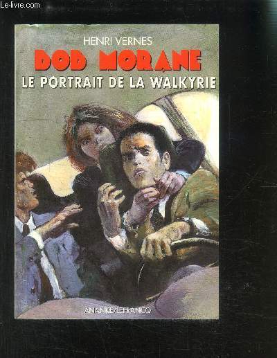 BOB MORANE- LE PORTRAIT DE LA WALKYRIE
