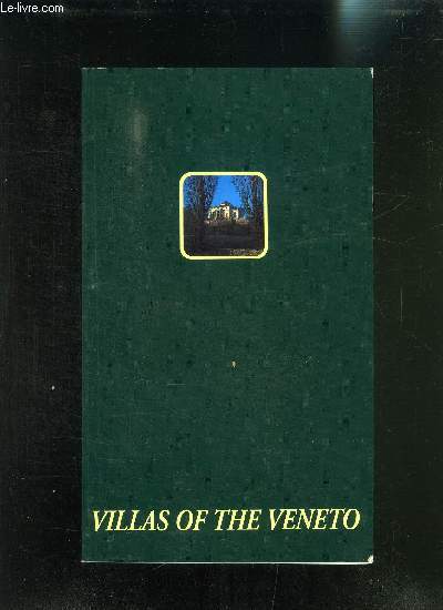 VILLAS OF THE VENETO- OUVRAGE EN ANGLAIS