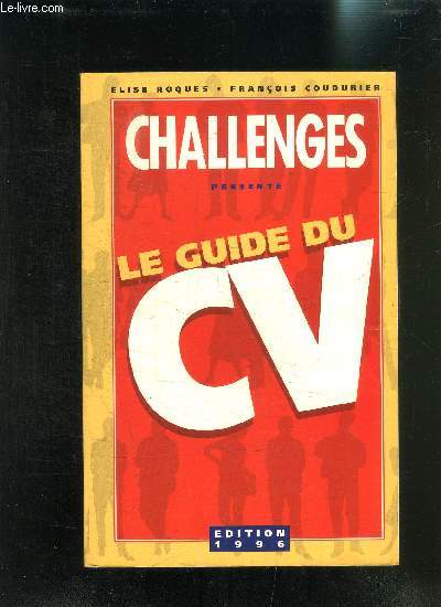 LE GUIDE CHALLENGES DU CV