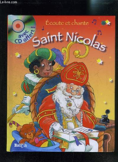 UN ELEPHANT POUR SAINT NICOLAS- CD NON COMPRIS