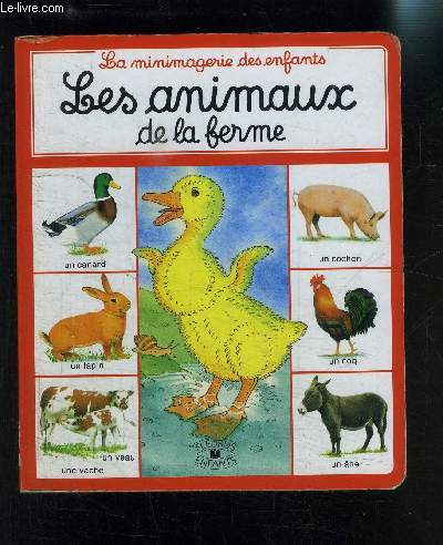 LES ANIMAUX DE LA FERME- LA MINIMAGERIE DES ENFANTS