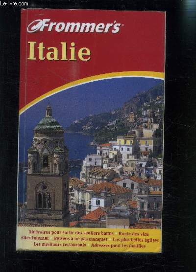 ITALIE- COLLECTION FROMMERS